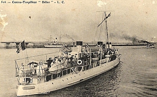 Contre torpilleur BELIER 1903